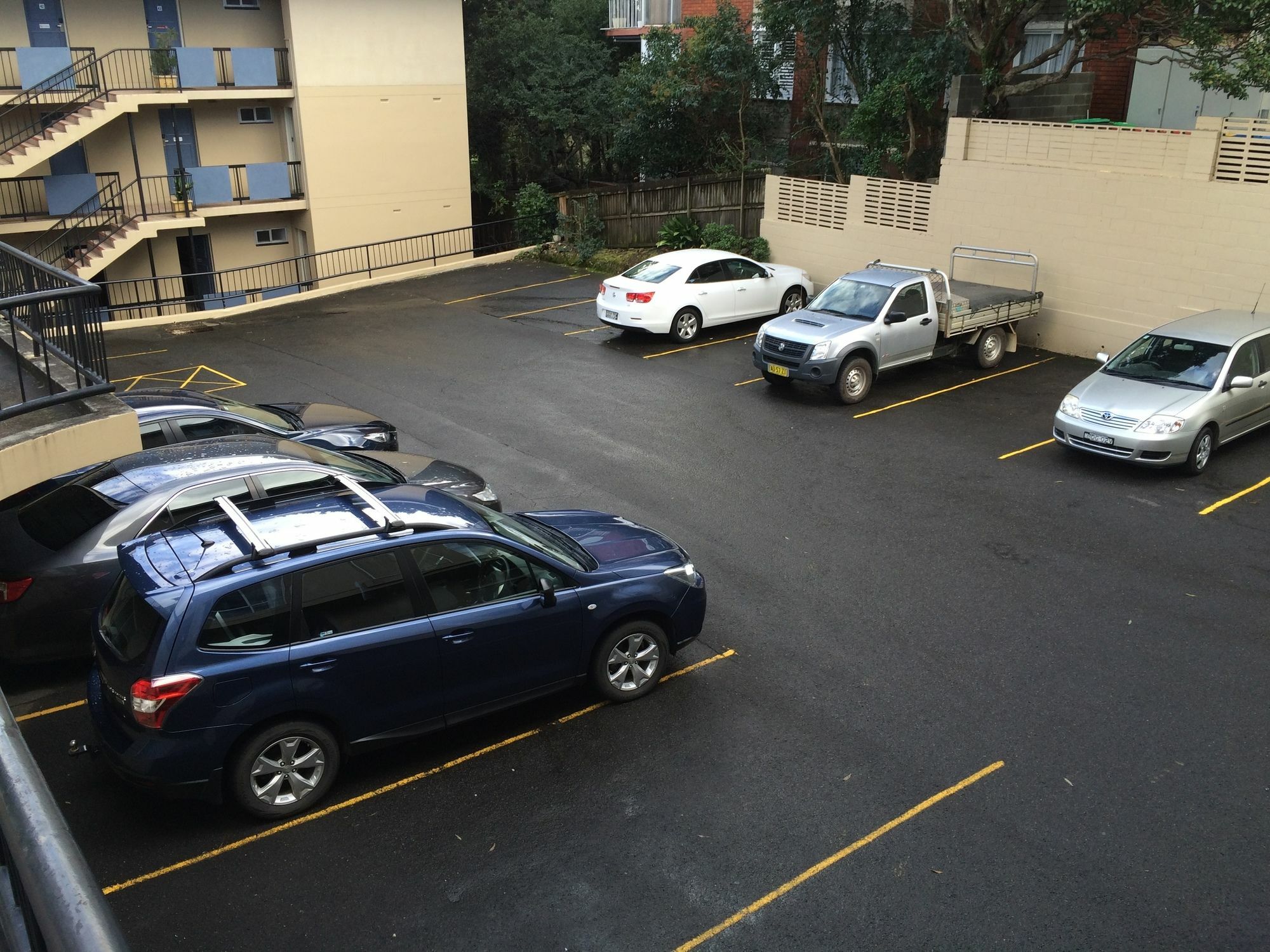 Twin Towers Inn Sydney Exterior photo