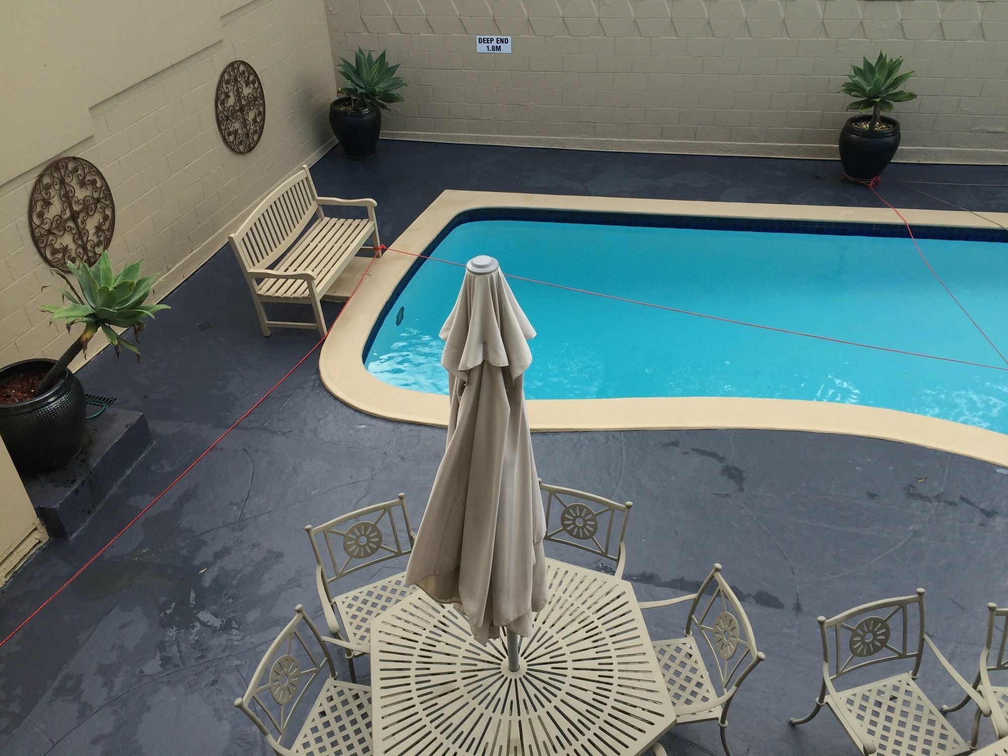 Twin Towers Inn Sydney Exterior photo